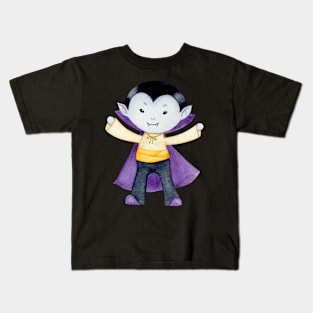 Halloween Vampire Kids T-Shirt